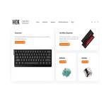 Hall Effect Keyboard
