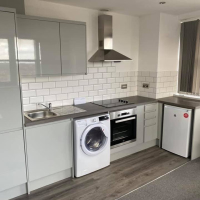One bed apartment available to rent in Joseph Locke House Barnsley town centre £595 Rent Profile Picture