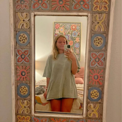 Pier 1 Imports Patchwork Mirror Profile Picture