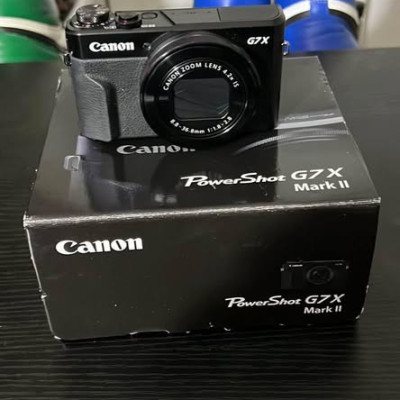 Canon Powershot G7x Mark II Profile Picture