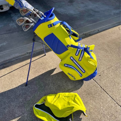 Twisted Tea Golf Bag with cooler and driver cover Profile Picture