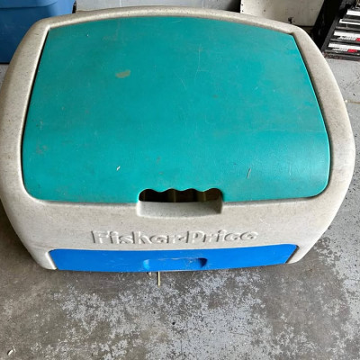 Vintage Fisher Price toy box Profile Picture
