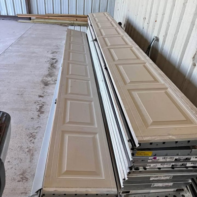 Used garage doors for sale 16x7 and 11’6x10 Profile Picture
