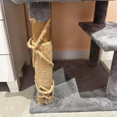 Grey Columbus Grand Climber Cat Centre/ Tree RRP £127 Profile Picture