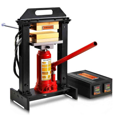 Dabpress 6 ton Rosin press with accesories Profile Picture