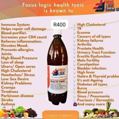 Focus logic health tonic Profile Picture