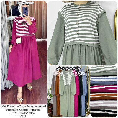 Midi Dress Salur Knit Profile Picture