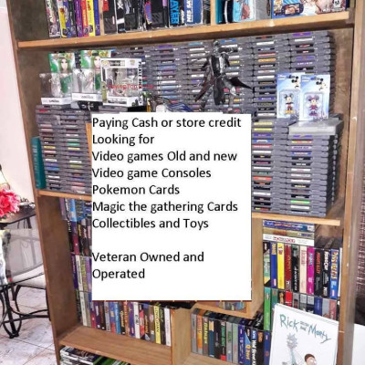 Buy, sell, trade! Video games, cards and collectibles!!! Profile Picture