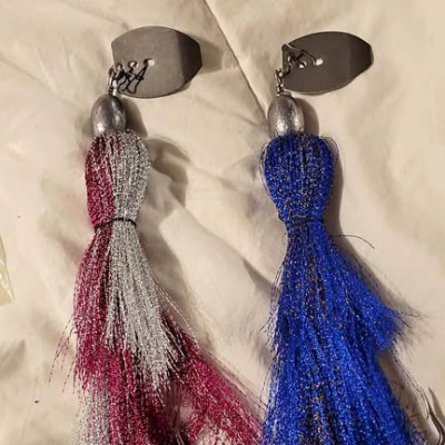 Homemade bucktails and chatterbates for musky fishing. Profile Picture