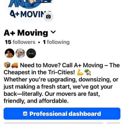 Moving Profile Picture