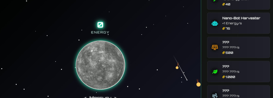 1 Planet Clicker Free Online Idle Clicker Game 2025 