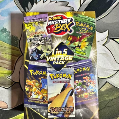 Iconic Mystery Box Vintage pack 2.0 Profile Picture