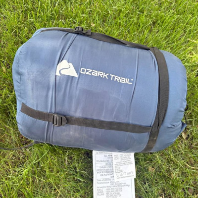 Ozark Trail Weighted Sleeping bag Profile Picture