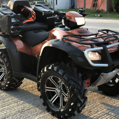 Cuatrimoto honda foreman 500cc 4x4 equipada Profile Picture