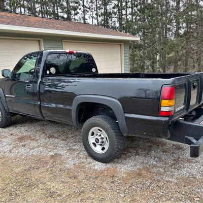 2005 GMC sierra 2500 hd regular cab Profile Picture