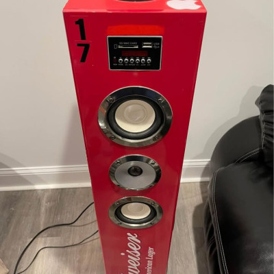 Budweiser Bluetooth Tower Speaker Profile Picture