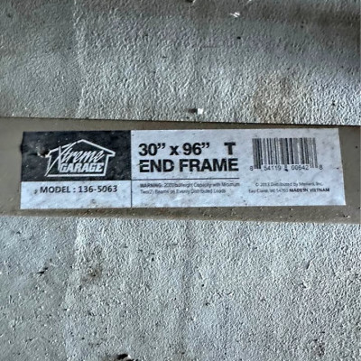 Xtreme Garage modular heavy duty shelving Profile Picture