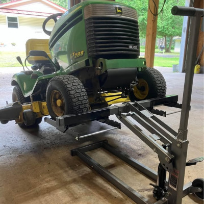 Used lawn mower lift Profile Picture