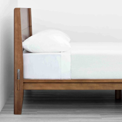 Japanese Thuma Bedframe W Headboard Profile Picture