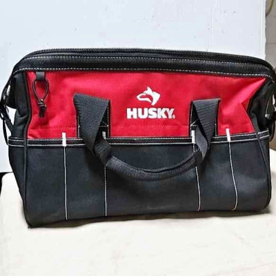 Husky 15 Inch Contractor's Multi-Purpose Water-Resistant Tool Bag Profile Picture