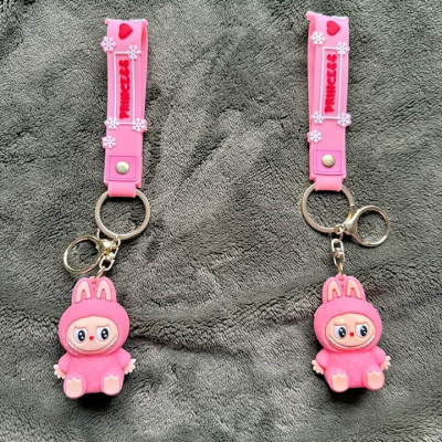 Labubu keychains. Hard labubh doll Profile Picture