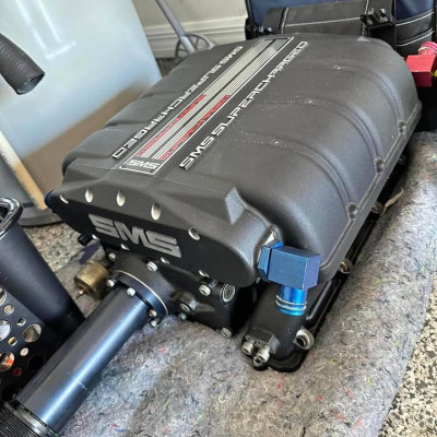 Saleen SMS 296 Supercharger for 570/570X Challenger Profile Picture