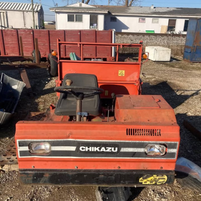CHIKAZU 4WD DUMP BED CART Profile Picture