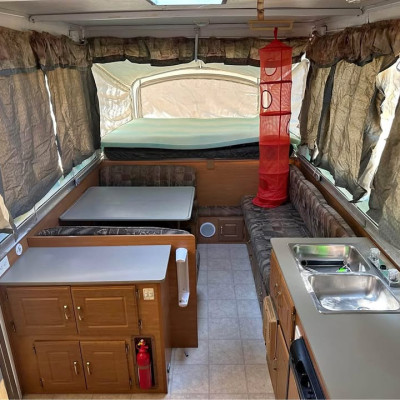 2004 Fleetwood RV REDWOOD Edition High Wall Pop Up Camper Profile Picture