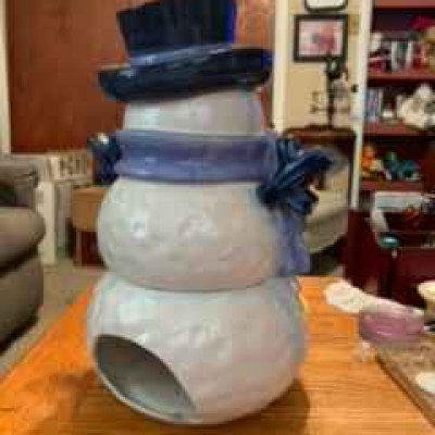 Snowman hot/cold drink dispenser Profile Picture