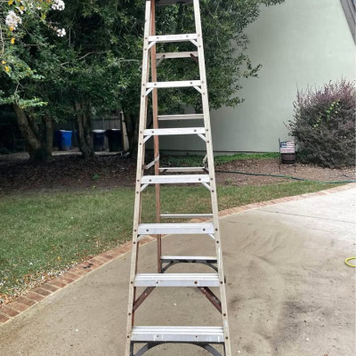 Husky 8 ft. Fiberglass Step Ladder Profile Picture