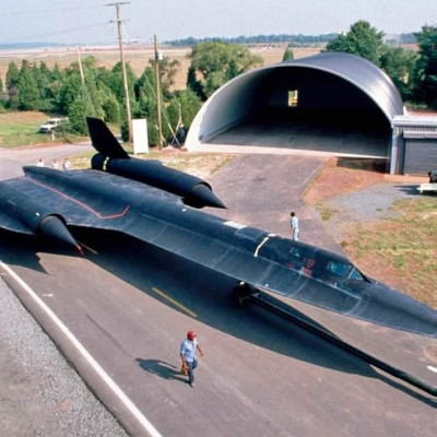 Lockheed SR-71 Blackbird Profile Picture