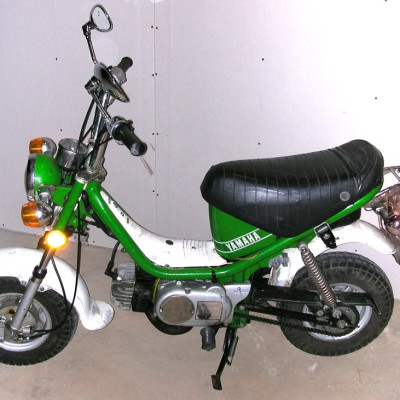 FOR SALE 1976 ORIGINAL YAMAHA CHAPPY LB80 2 SPEED W/TITLE Profile Picture