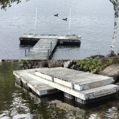 Used Floating Dock For Sale-New Price Profile Picture