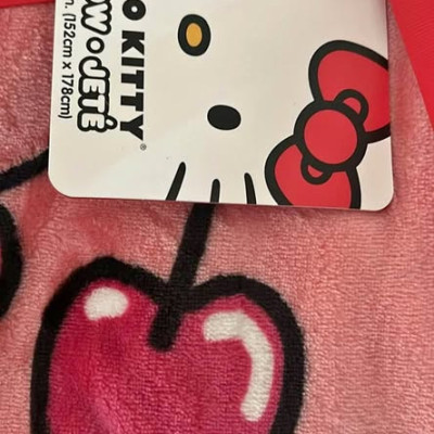 Hello Kitty Cherry Blanket Profile Picture