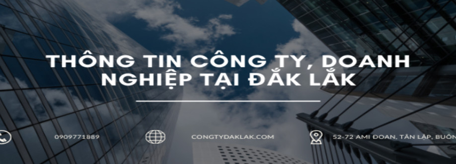 Thông Tin Công Ty Đắk Lắk
