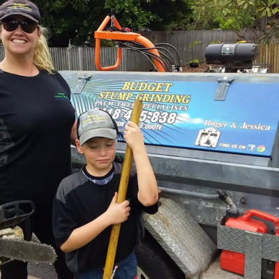 Stump Grinding Business for sale Profile Picture