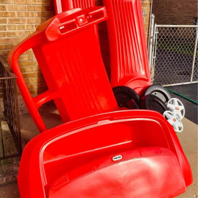 Little Tikes Race Car Twin Bed, Red - Or Best Offer Profile Picture
