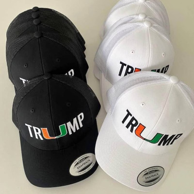 Trump “The U” University of Miami Canes Baseball Cap Hat - Trendy Miami Apparel Profile Picture