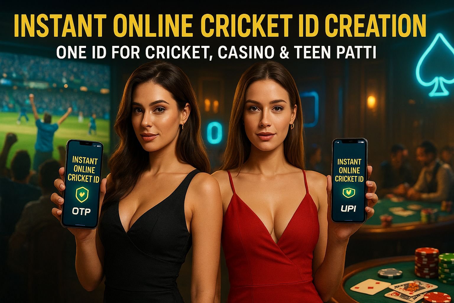 Get Online Cricket ID Today | Most Trusted Betting ID in India