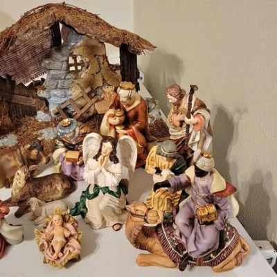 Home Interiors Nativity Set Profile Picture