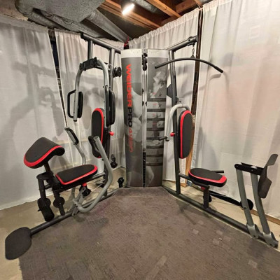 Weider Pro 4950 Home Gym Machine - Great Condition, Full Body Workout Profile Picture