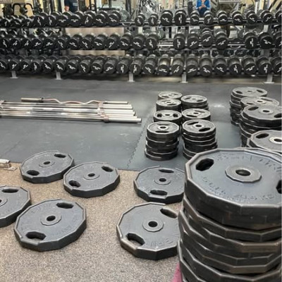 Gym closing sale. All items must go. Read description Profile Picture