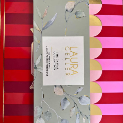 LAURA GELLER NEW YORK The Casual Collection Copper & Khaki 14 Multi-Finish Eyeshadows Profile Picture