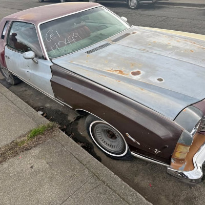 1974 Chevrolet monte carlo (non running) Profile Picture