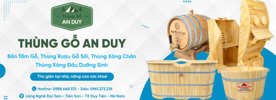 Bồn Tắm Gỗ Cao Cấp An Duy