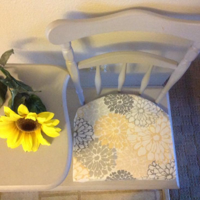 Vintage Gossip Chair/Telephone Table Profile Picture