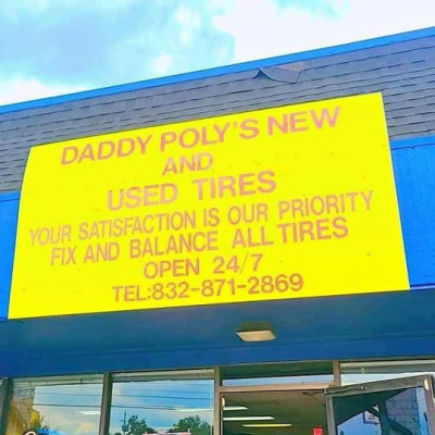 daddy poly tire shop Profile Picture