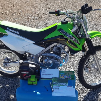 Kawasaki KLX140L motorcycle Profile Picture
