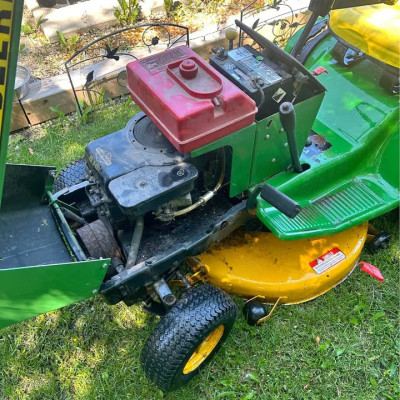 John deere 108 Profile Picture