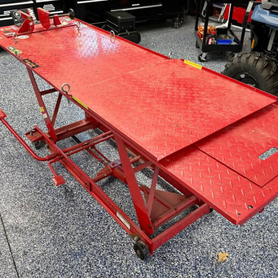 Motorcycle lift table Harbor Freight used Profile Picture